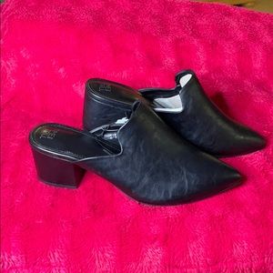 TIME & TRU Heeled Mules